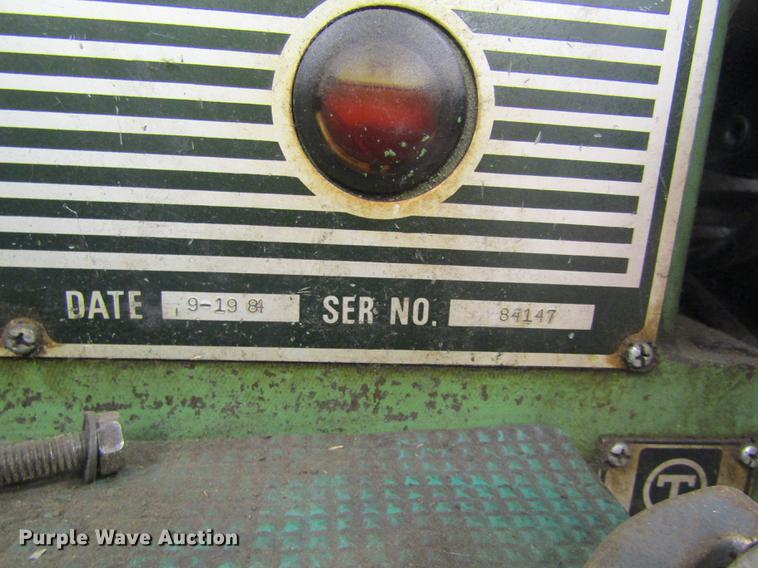 image for item EI9460 1984 Enco 380GX800 metal lathe