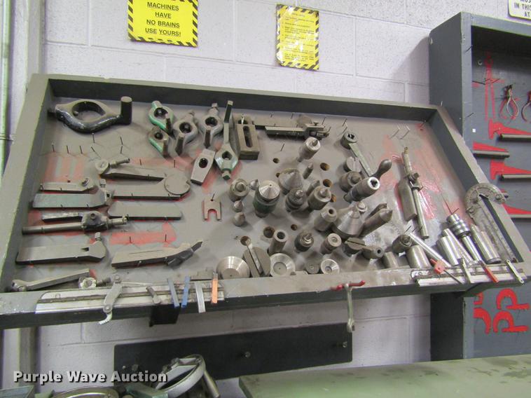 image for item EI9460 1984 Enco 380GX800 metal lathe