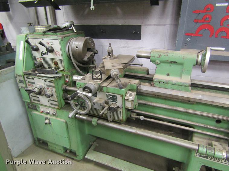 image for item EI9460 1984 Enco 380GX800 metal lathe