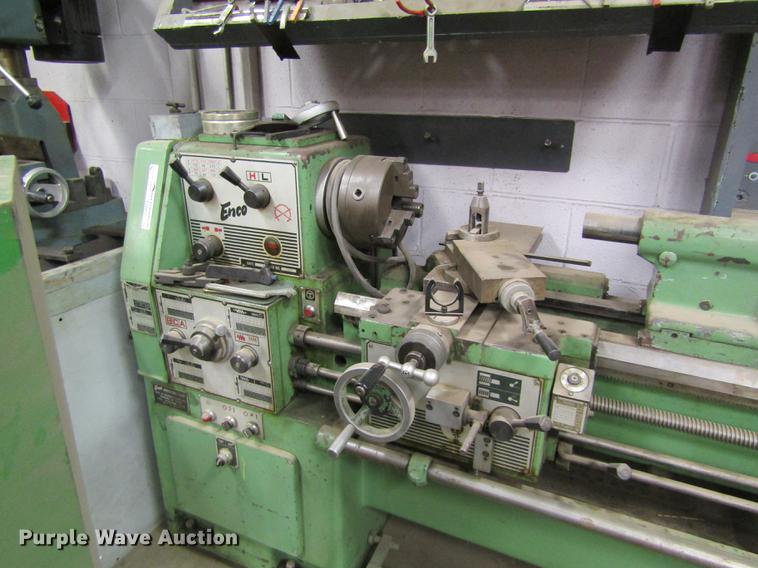 image for item EI9460 1984 Enco 380GX800 metal lathe