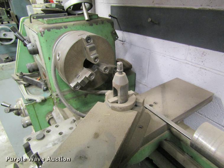 image for item EI9460 1984 Enco 380GX800 metal lathe