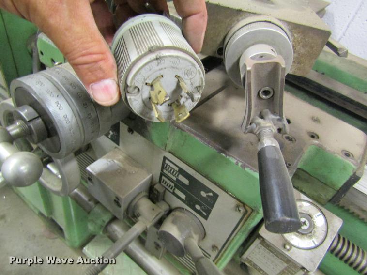 image for item EI9460 1984 Enco 380GX800 metal lathe