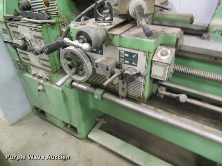 image for item EI9460 1984 Enco 380GX800 metal lathe