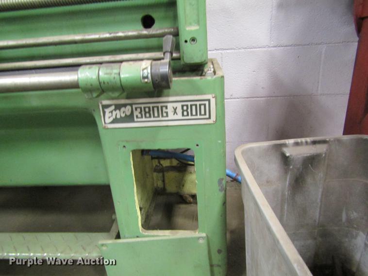 image for item EI9460 1984 Enco 380GX800 metal lathe