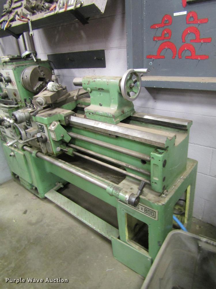 image for item EI9460 1984 Enco 380GX800 metal lathe
