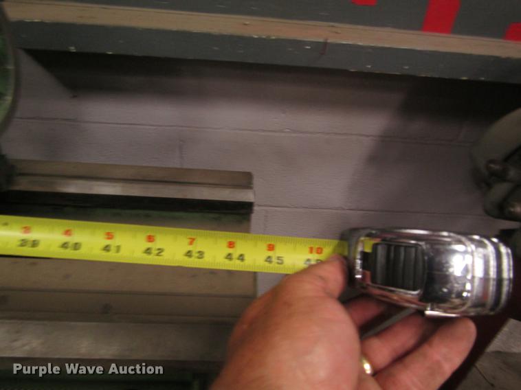 image for item EI9460 1984 Enco 380GX800 metal lathe