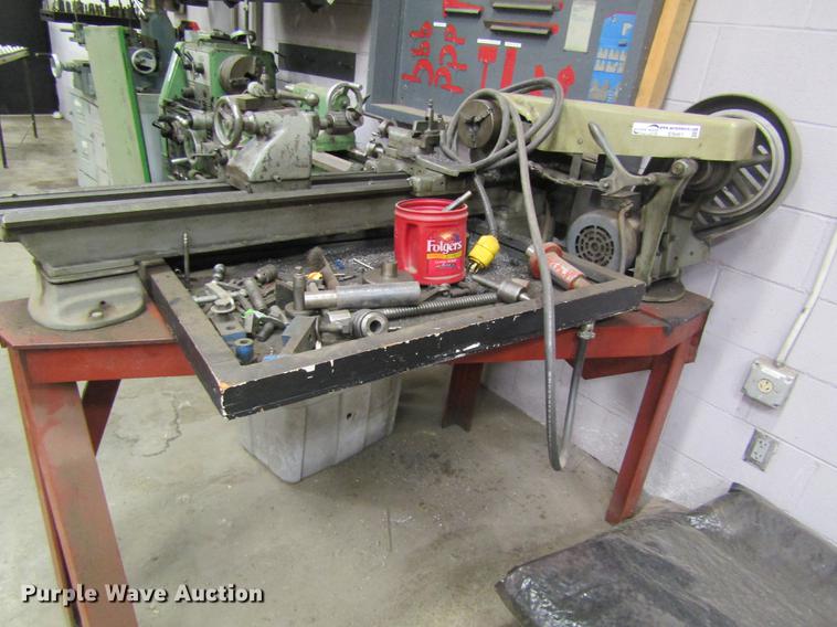 image for item EI9461 Southbend CL0670R metal lathe