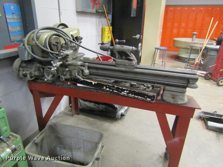 image for item EI9461 Southbend CL0670R metal lathe