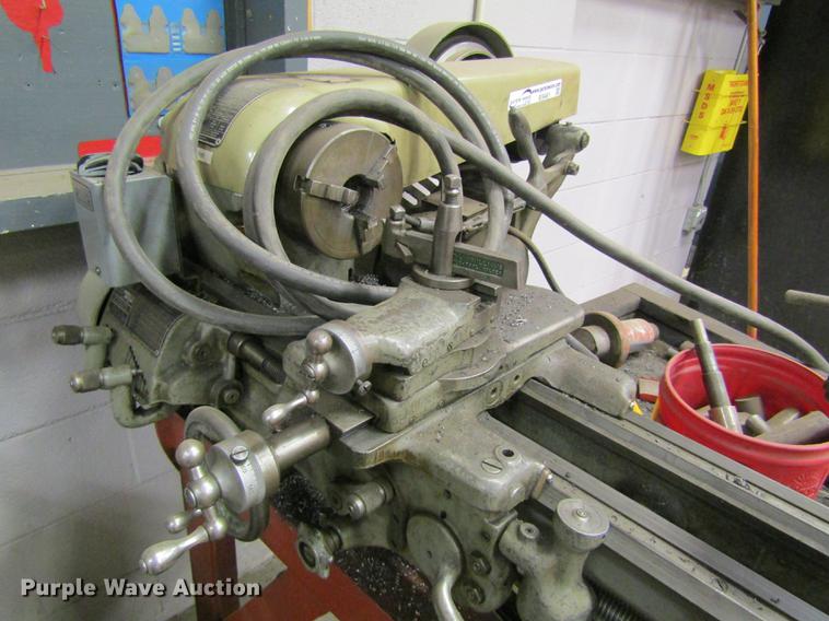 image for item EI9461 Southbend CL0670R metal lathe