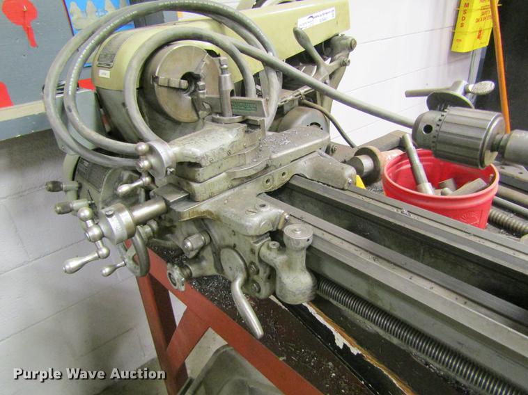 image for item EI9461 Southbend CL0670R metal lathe