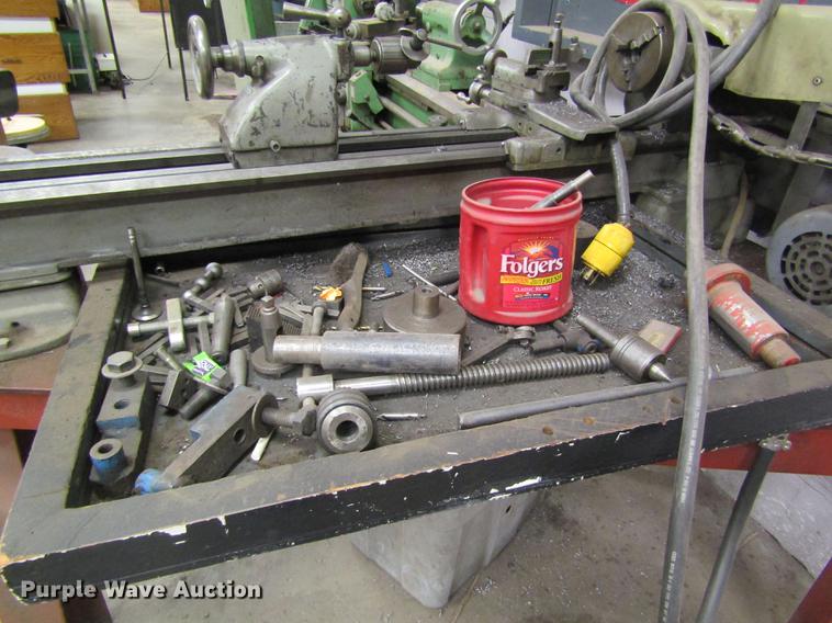 image for item EI9461 Southbend CL0670R metal lathe