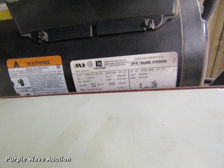 image for item EI9464 2003 Ammco two post car lift