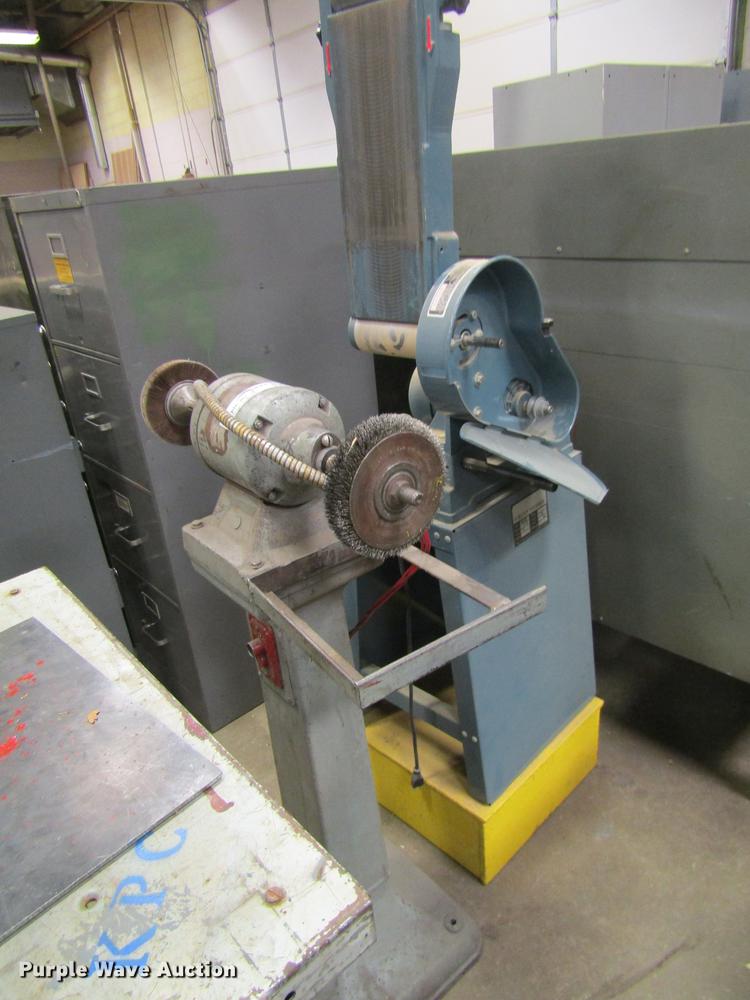 image for item EI9467 Rockwell dual wheel buffer