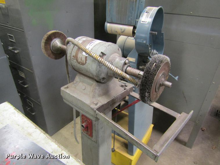 image for item EI9467 Rockwell dual wheel buffer