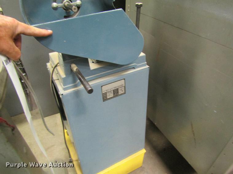 image for item EI9467 Rockwell dual wheel buffer