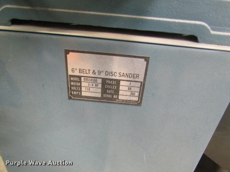 image for item EI9467 Rockwell dual wheel buffer