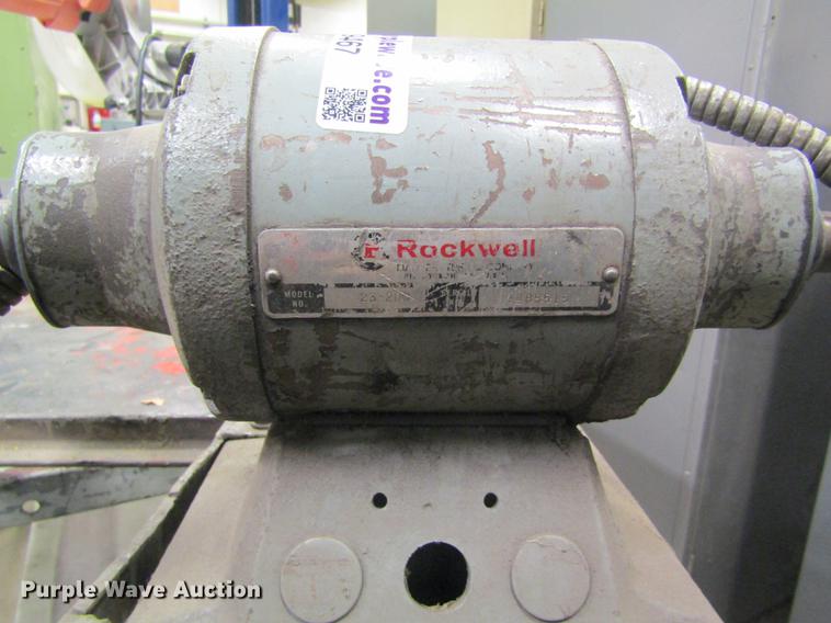 image for item EI9467 Rockwell dual wheel buffer