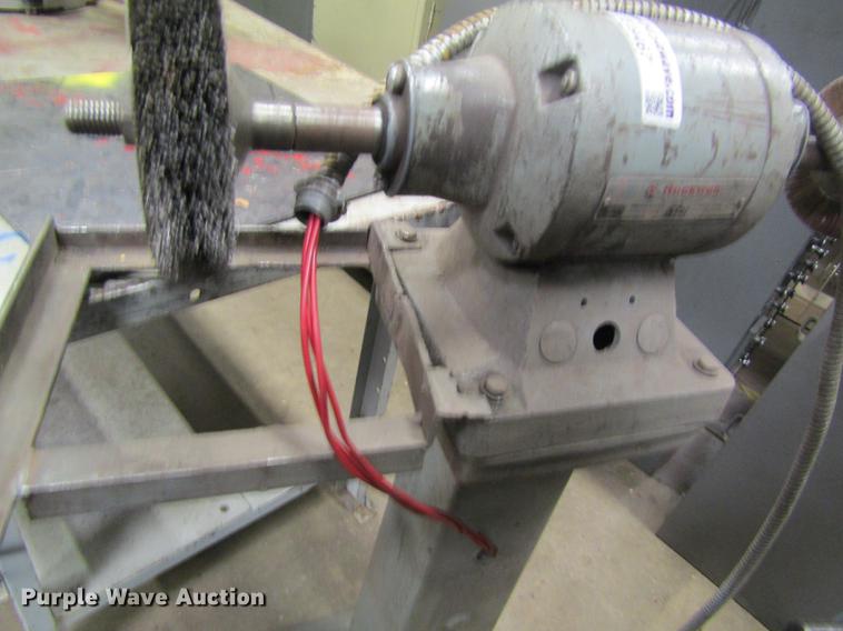 image for item EI9467 Rockwell dual wheel buffer