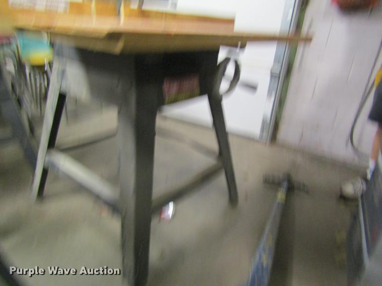 image for item EI9478 Craftsman Professional 10" radial arm saw