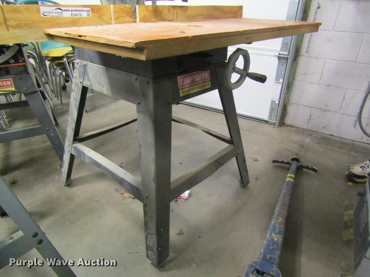 image for item EI9478 Craftsman Professional 10" radial arm saw