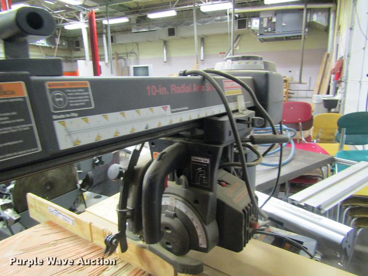 image for item EI9478 Craftsman Professional 10" radial arm saw