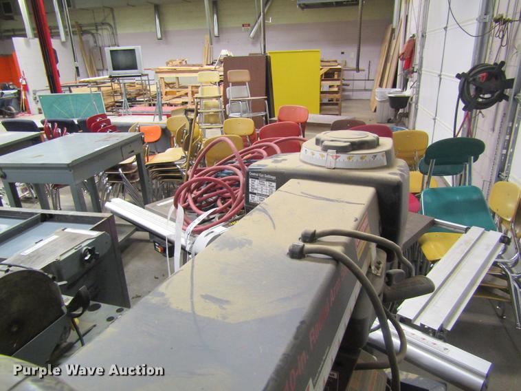 image for item EI9478 Craftsman Professional 10" radial arm saw