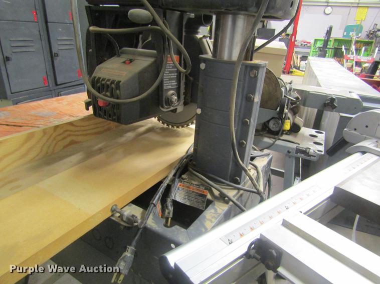 image for item EI9478 Craftsman Professional 10" radial arm saw