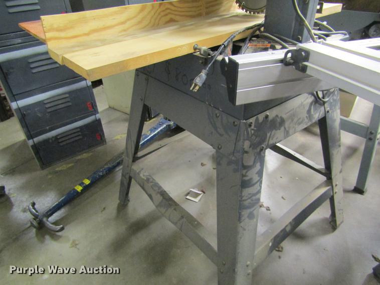 image for item EI9478 Craftsman Professional 10" radial arm saw