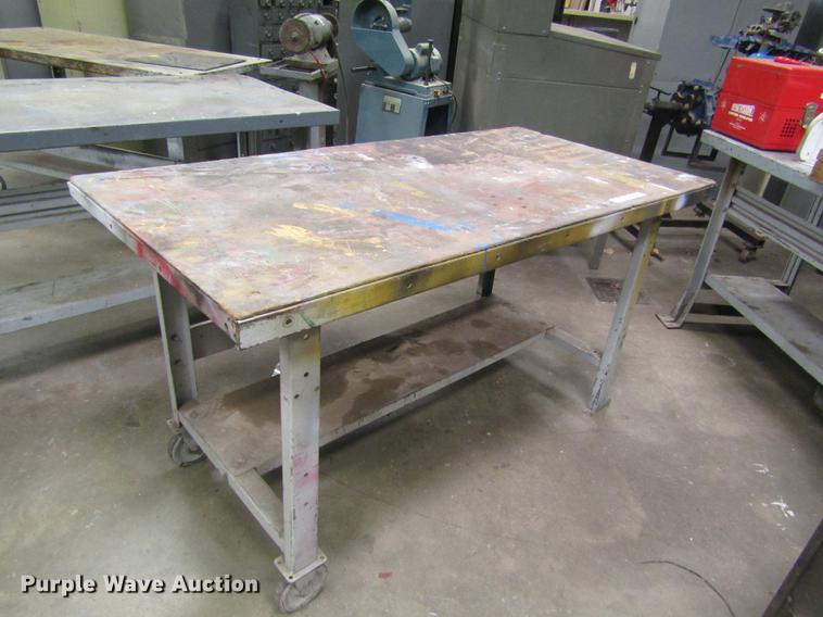 image for item EI9482 (3) metal work benches