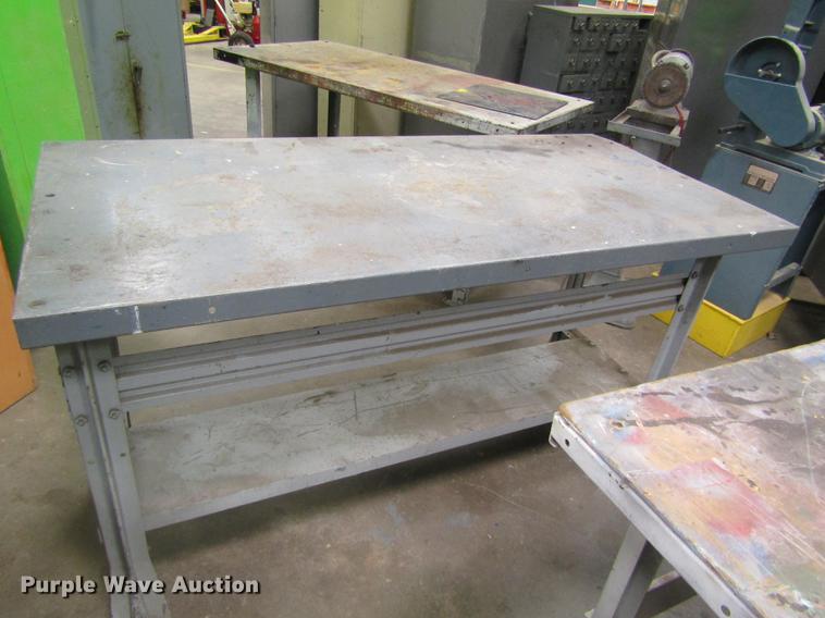 image for item EI9482 (3) metal work benches