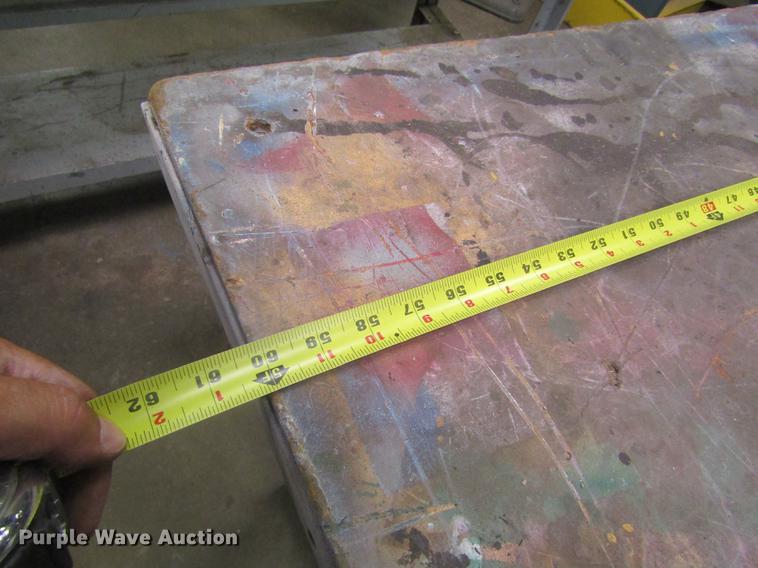 image for item EI9482 (3) metal work benches
