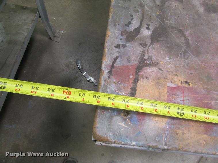 image for item EI9482 (3) metal work benches