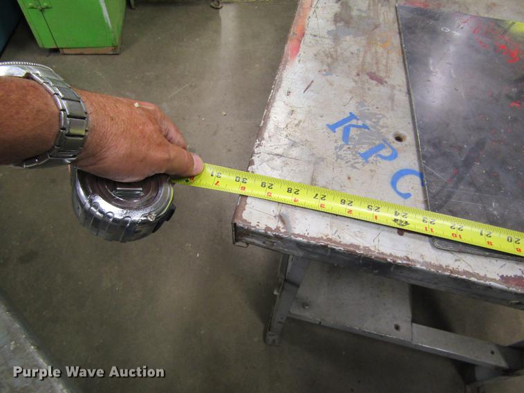 image for item EI9482 (3) metal work benches