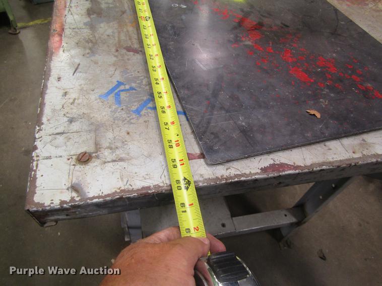 image for item EI9482 (3) metal work benches