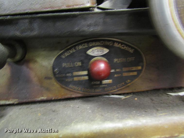 image for item EI9492 Sioux valve grinder