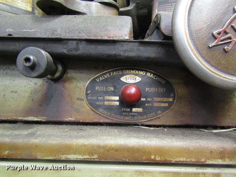 image for item EI9492 Sioux valve grinder