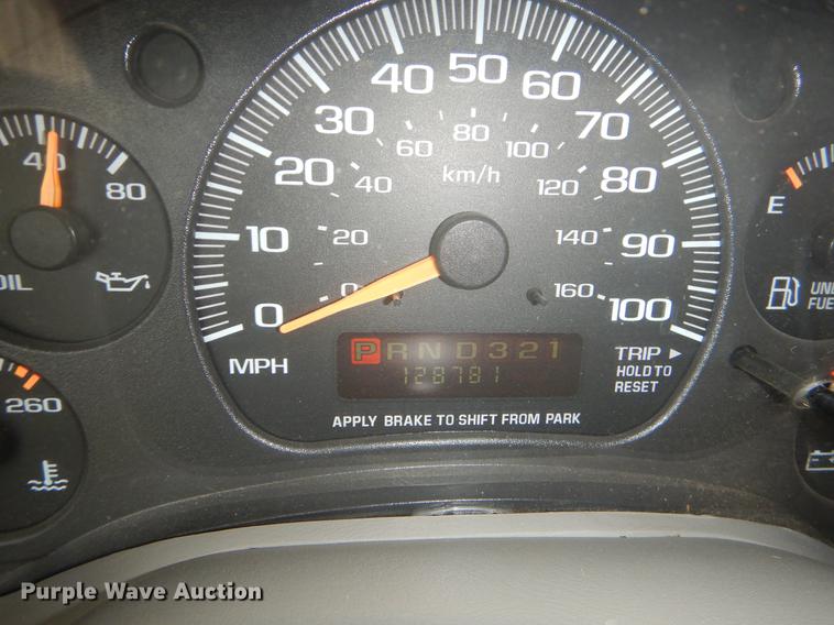 image for item EK9607 2005 Chevrolet Astro van