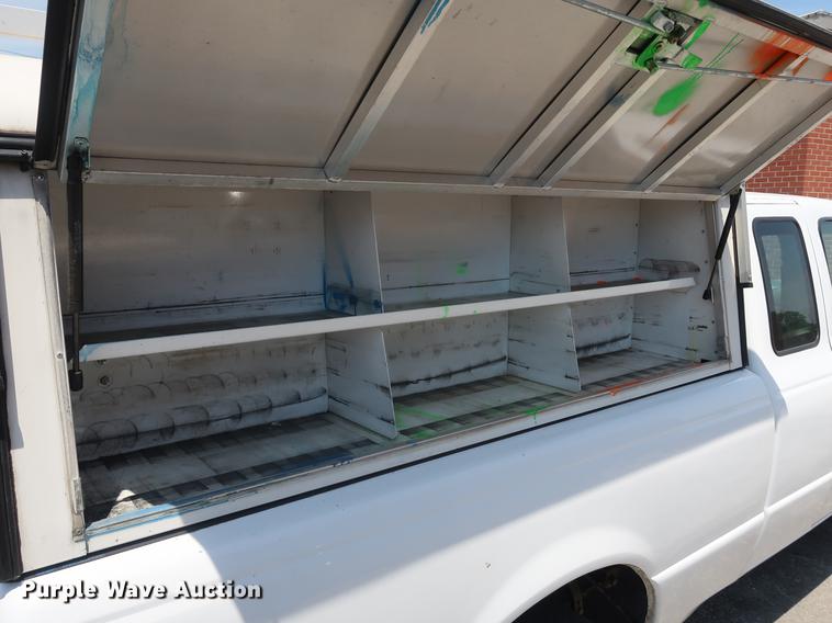 image for item EP9406 2006 Ford Ranger SuperCab pickup truck