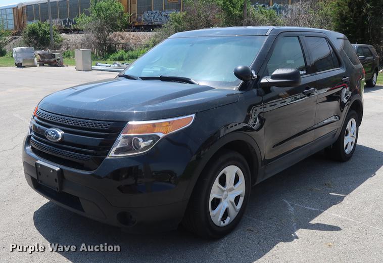 image for item EP9408 2014 Ford Explorer Police Interceptor SUV