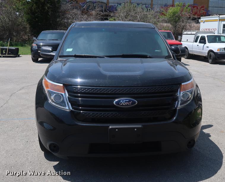image for item EP9408 2014 Ford Explorer Police Interceptor SUV