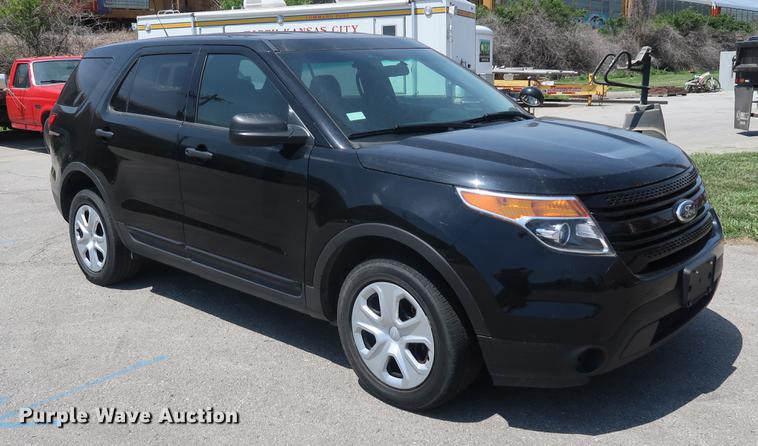 image for item EP9408 2014 Ford Explorer Police Interceptor SUV
