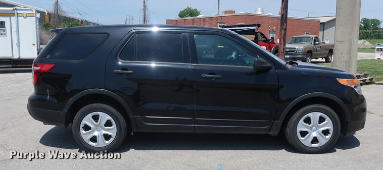 image for item EP9408 2014 Ford Explorer Police Interceptor SUV