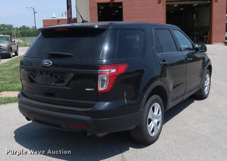 image for item EP9408 2014 Ford Explorer Police Interceptor SUV