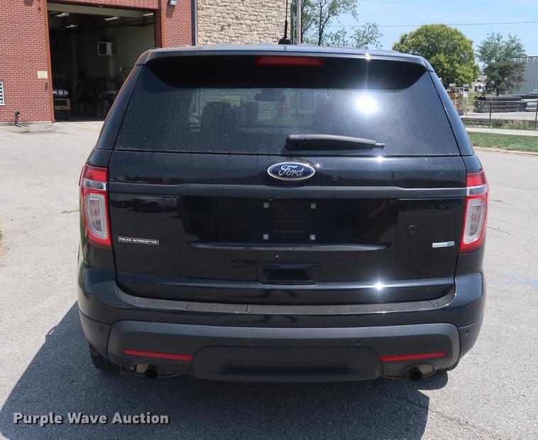 image for item EP9408 2014 Ford Explorer Police Interceptor SUV