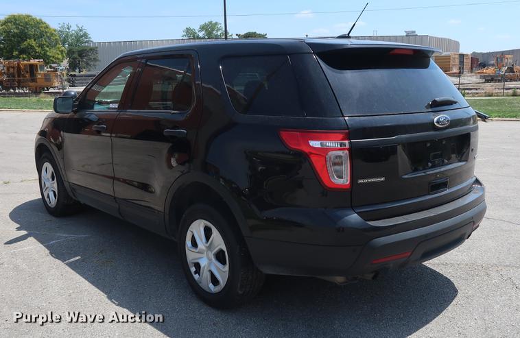 image for item EP9408 2014 Ford Explorer Police Interceptor SUV