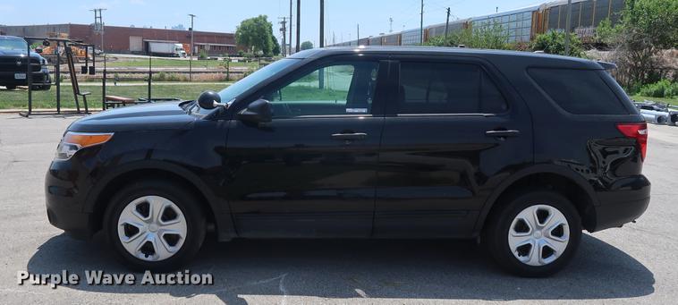 image for item EP9408 2014 Ford Explorer Police Interceptor SUV