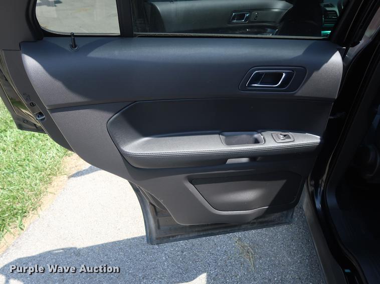 image for item EP9408 2014 Ford Explorer Police Interceptor SUV