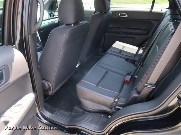 image for item EP9408 2014 Ford Explorer Police Interceptor SUV