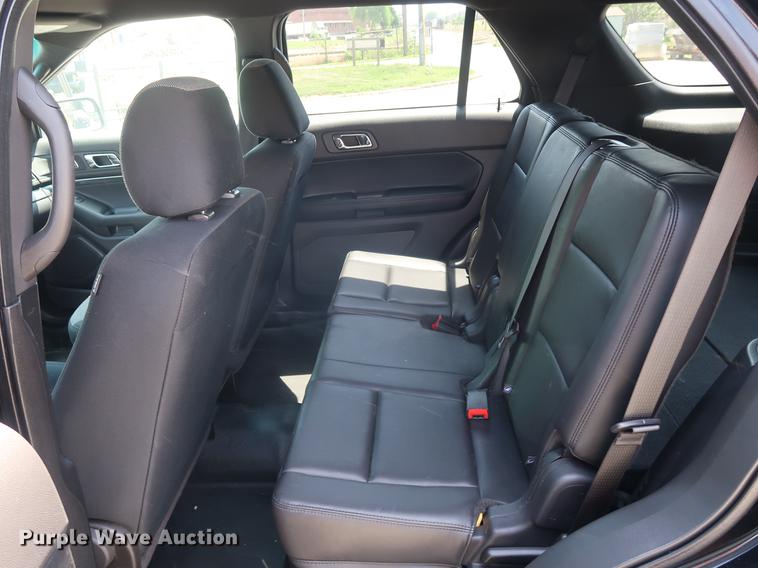 image for item EP9408 2014 Ford Explorer Police Interceptor SUV