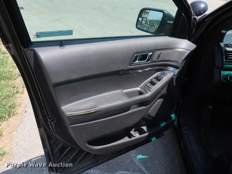 image for item EP9408 2014 Ford Explorer Police Interceptor SUV